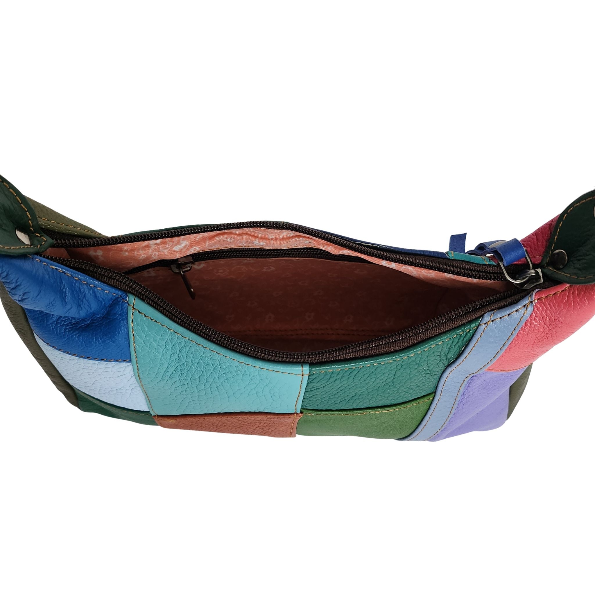 Fairtrade restleer handtas | Candra