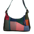 Fairtrade restleer handtas | Candra