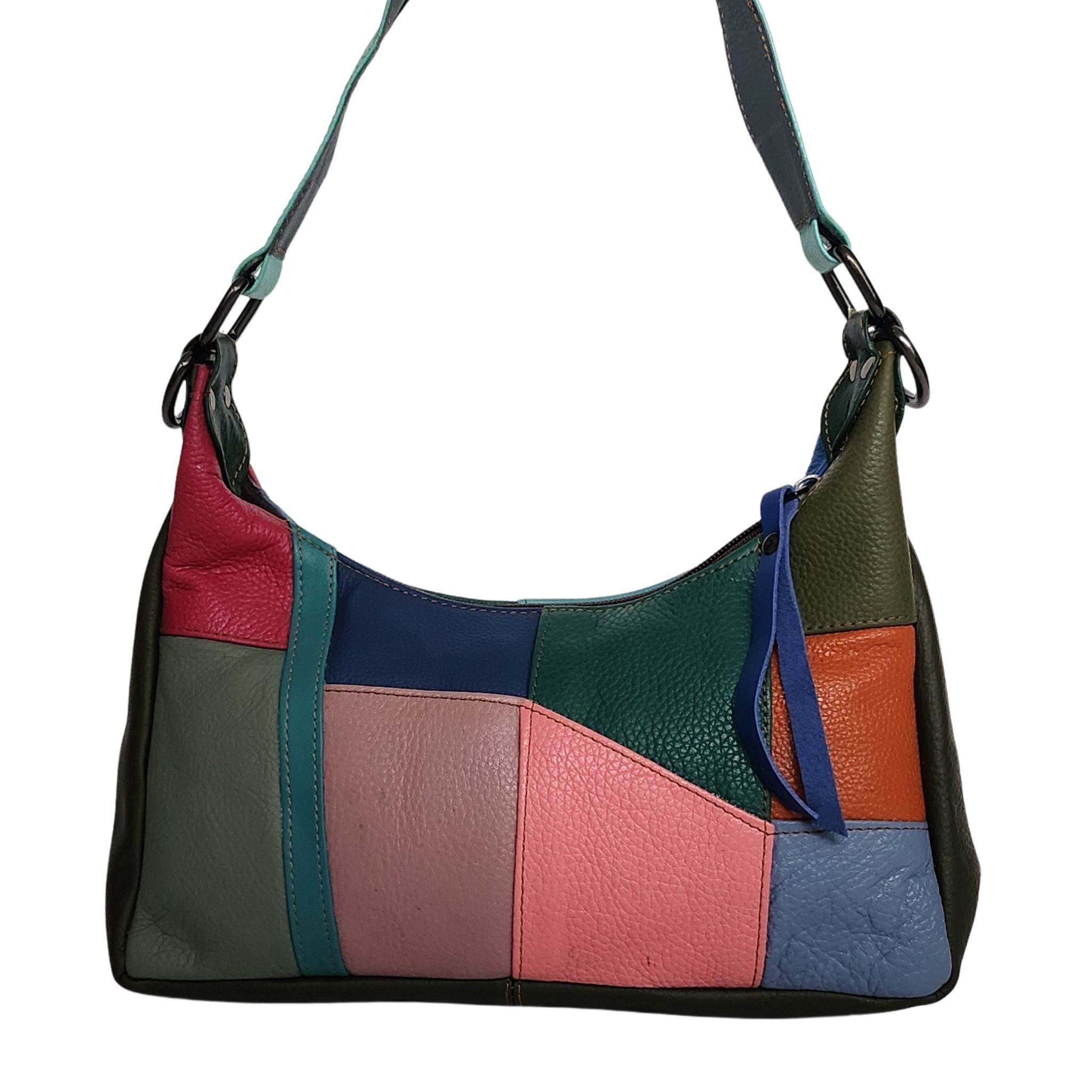 Fairtrade restleer handtas | Candra