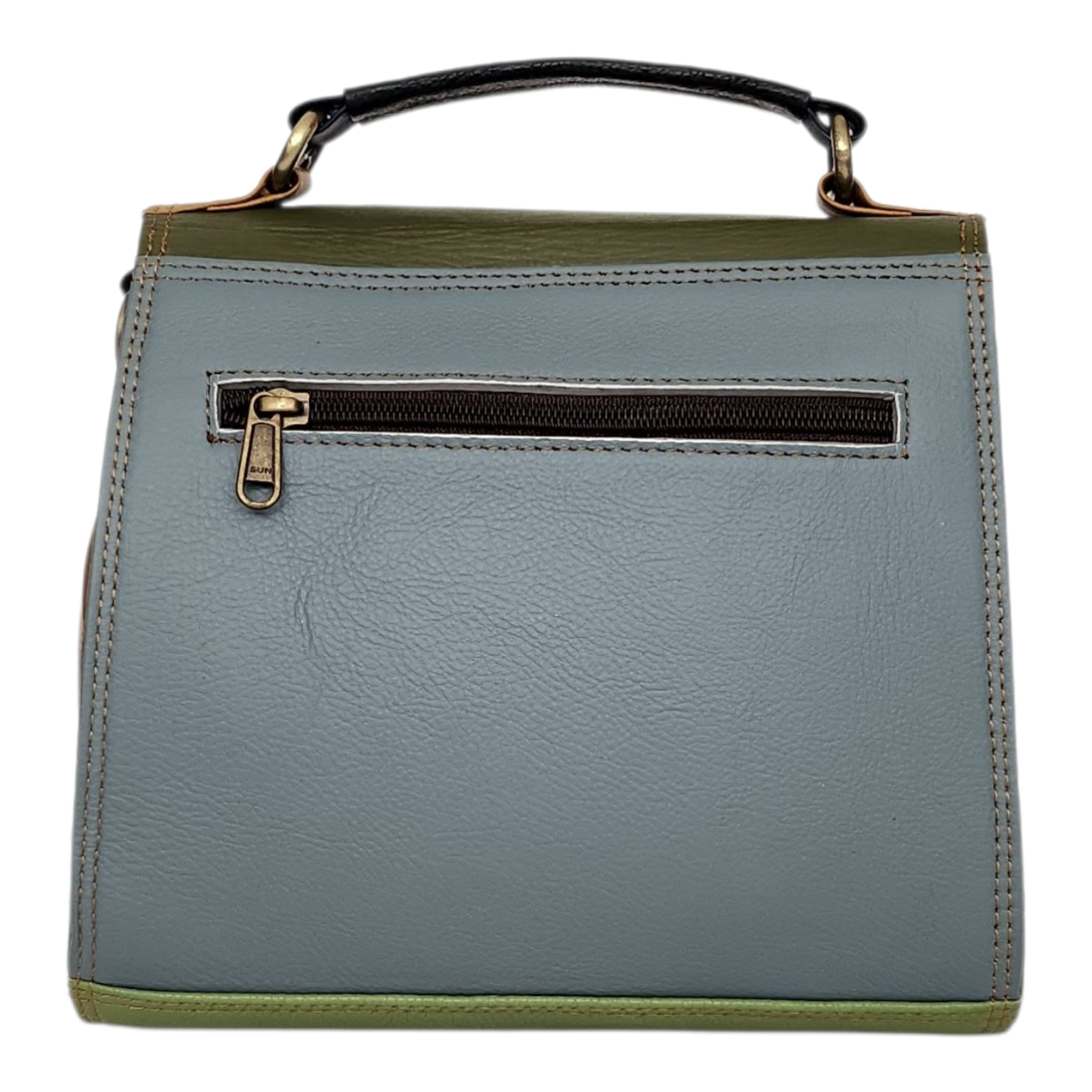 Fairtrade restleer schoudertas | Indu