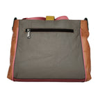 Fairtrade restleer schoudertas | Bala