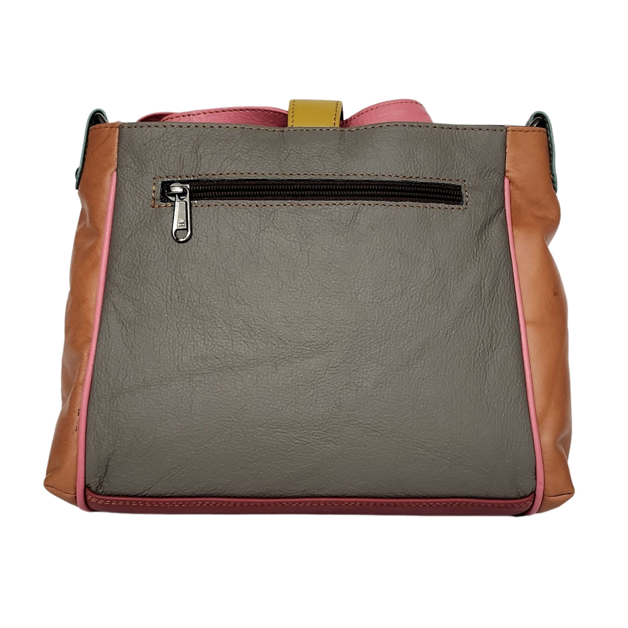 Fairtrade restleer schoudertas | Bala