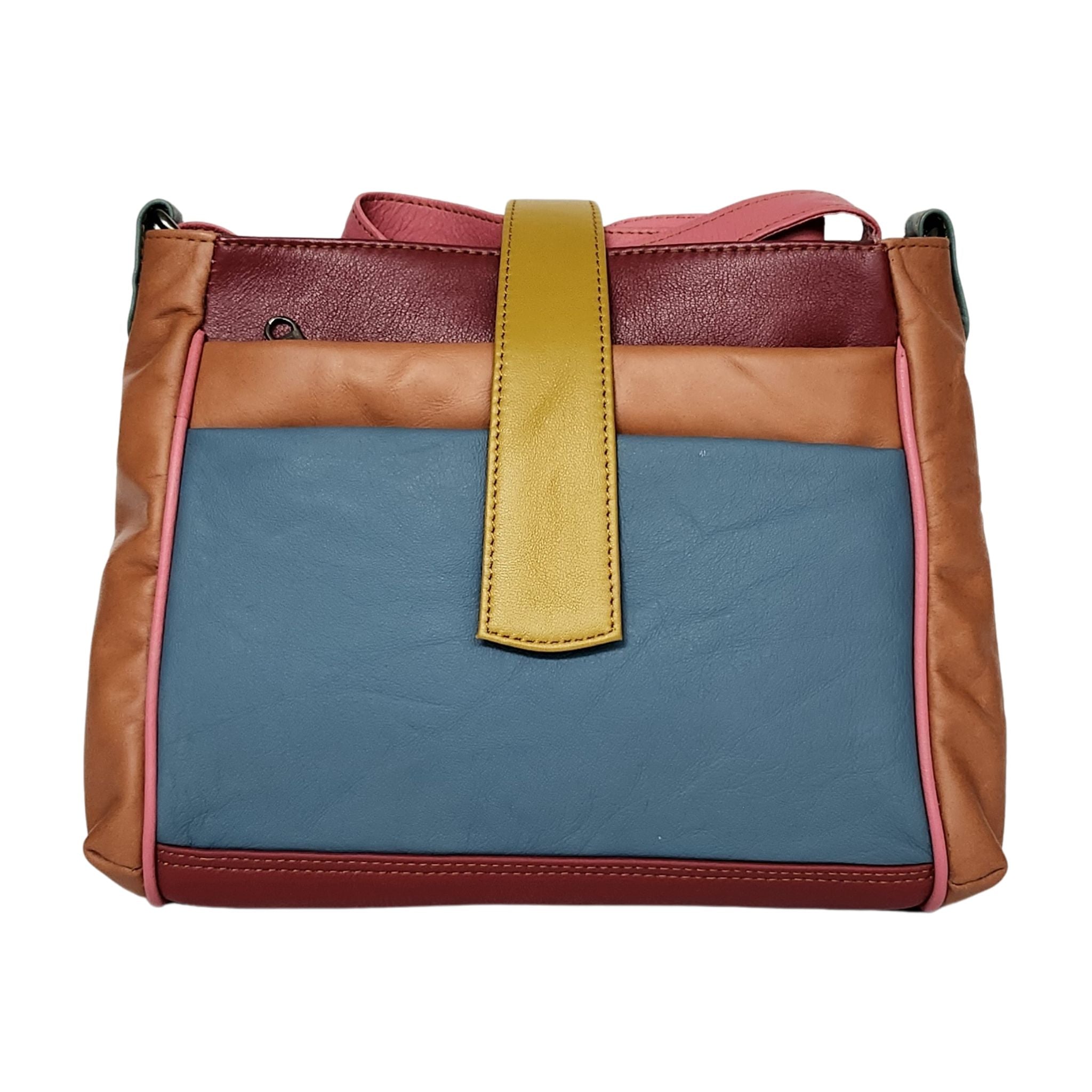 Fairtrade restleer schoudertas | Bala