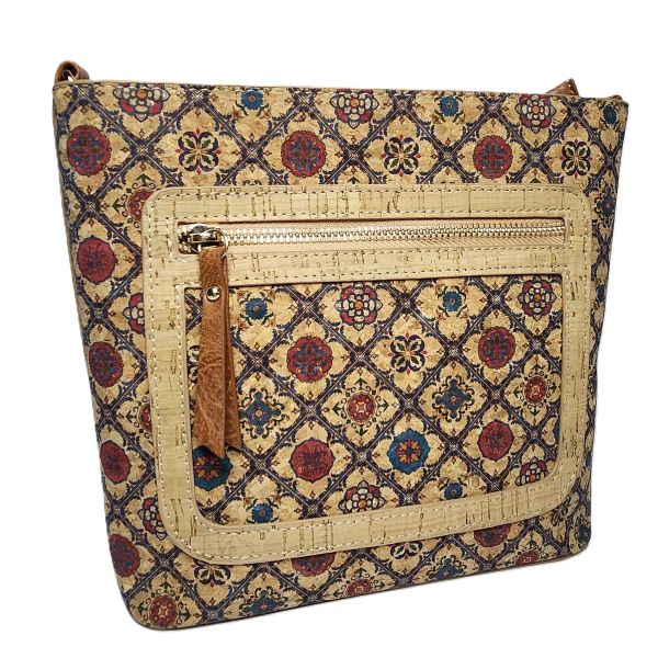 Schoudertas van kurk BAGD-583-E