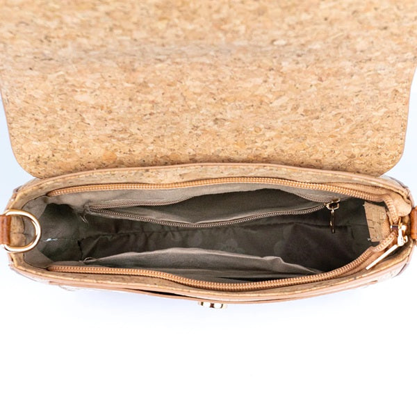 Schoudertas van kurk BAGD-583-E