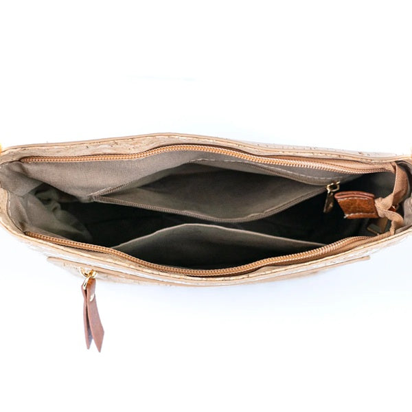 Schoudertas van kurk BAGD-583-E