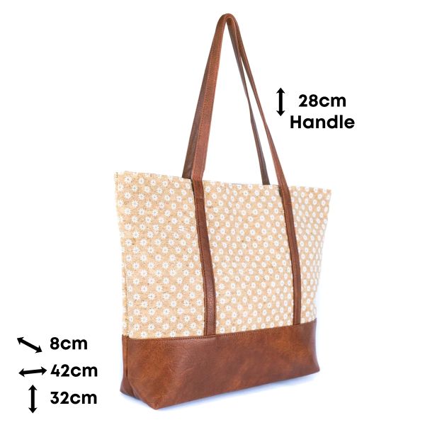 Schoudertas van kurk BAG-2371
