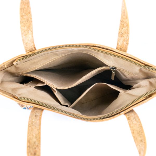 Schoudertas van kurk BAGD-614A