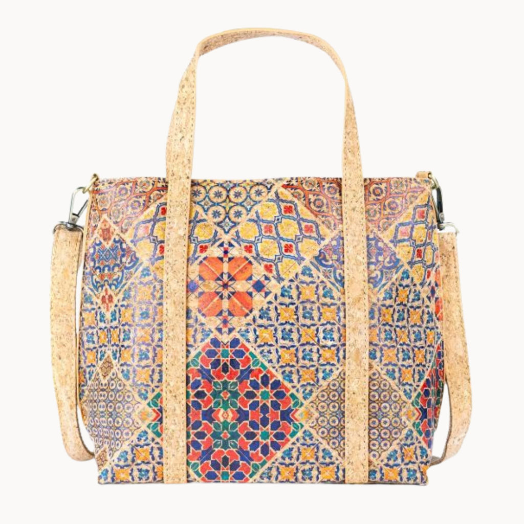 Schoudertas van kurk BAGD-614A