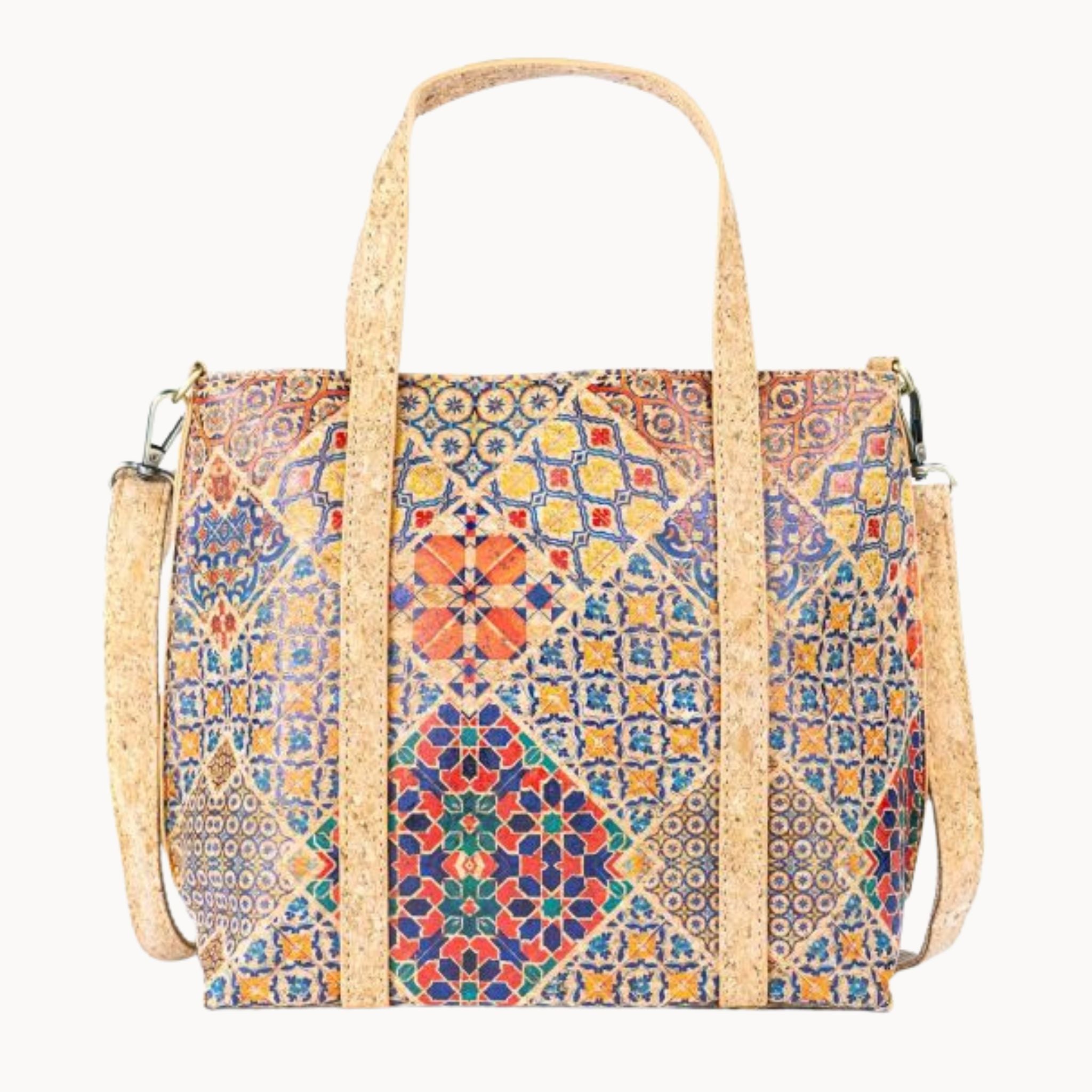 Schoudertas van kurk BAGD-614A