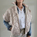 Bodywarmer | beige
