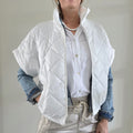 Bodywarmer | wit
