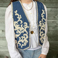 Gilet | denim